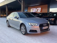 Audi A4 vaihtoauto