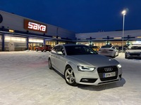 Audi A4 vaihtoauto