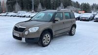 Skoda Yeti vaihtoauto