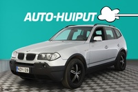 BMW X3 vaihtoauto
