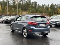 Ford Fiesta vaihtoauto