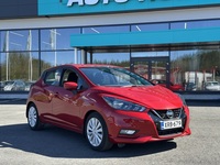 Nissan Micra vaihtoauto