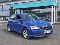 Skoda Fabia vaihtoauto