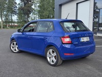Skoda Fabia vaihtoauto
