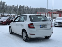 Skoda Fabia vaihtoauto