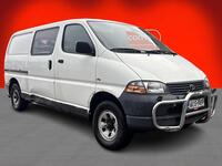 Toyota Hiace vaihtoauto