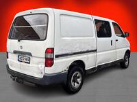 Toyota Hiace vaihtoauto