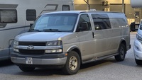 Chevrolet Chevy Van vaihtoauto