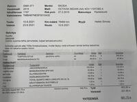 Skoda Octavia vaihtoauto