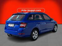Skoda Fabia vaihtoauto
