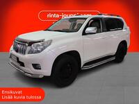 Toyota Land Cruiser vaihtoauto