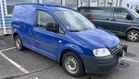 Volkswagen Caddy vaihtoauto