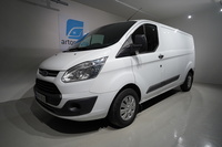 Ford Transit Custom vaihtoauto