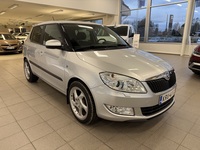 Skoda Fabia vaihtoauto