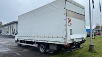 Mitsubishi Fuso Canter vaihtoauto