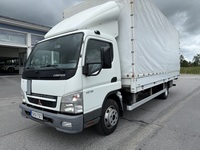 Mitsubishi Fuso Canter vaihtoauto