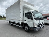Mitsubishi Fuso Canter vaihtoauto