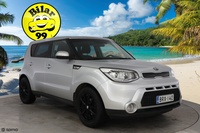 Kia Soul vaihtoauto