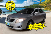 Toyota Corolla vaihtoauto