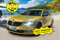 Skoda Superb vaihtoauto