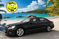 Mercedes-Benz E vaihtoauto