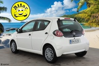 Toyota AYGO vaihtoauto