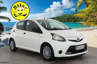 Toyota AYGO vaihtoauto
