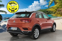 Volkswagen T-Roc vaihtoauto