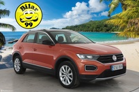 Volkswagen T-Roc vaihtoauto