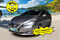 Nissan Leaf vaihtoauto