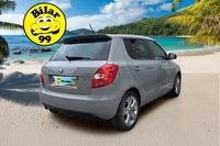 Skoda Fabia vaihtoauto