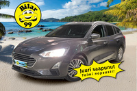 Ford Focus vaihtoauto