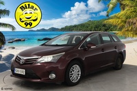 Toyota Avensis vaihtoauto