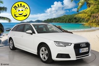 Audi A4 vaihtoauto