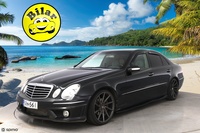 Mercedes-Benz E vaihtoauto