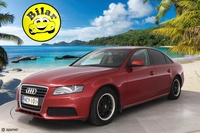 Audi A4 vaihtoauto