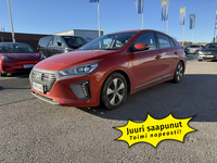Hyundai IONIQ plug-in vaihtoauto