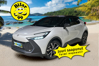 Toyota C-HR vaihtoauto