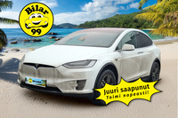 Tesla Model X vaihtoauto