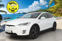 Tesla Model X vaihtoauto