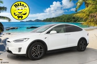 Tesla Model X vaihtoauto