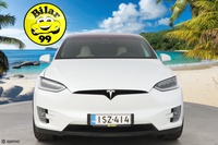 Tesla Model X vaihtoauto