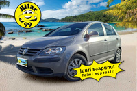 Volkswagen Golf Plus vaihtoauto