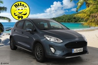 Ford Fiesta vaihtoauto