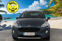 Ford Fiesta vaihtoauto