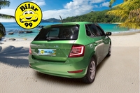 Skoda Fabia vaihtoauto