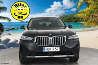BMW X3 vaihtoauto