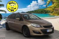 Opel Astra vaihtoauto