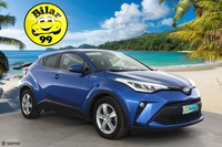 Toyota C-HR vaihtoauto
