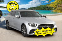 Mercedes-Benz E vaihtoauto